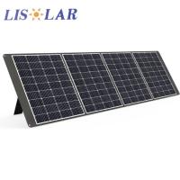 Chargeur de panneau solaire à charge rapide 36V 400W Panneaux solaires pliables portables