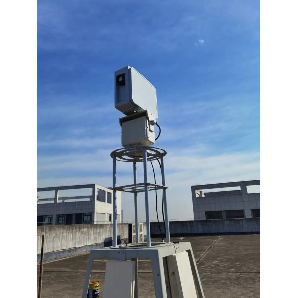 Sector Scan Phased Array Radar with Linear Frequency Modulated Pulse System and Target Radial Velocity of 0.8m/s-100m/s
