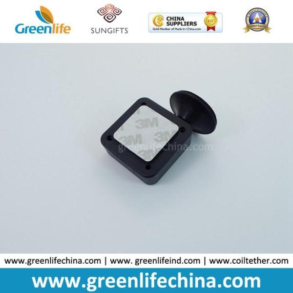 Factory Supply White Square Plastic Retracting Security Cable Display