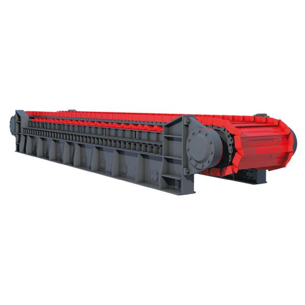 300-900TPH Plate Feeder Heavy Duty Feeder Machine Used In Cement Industry RL2000