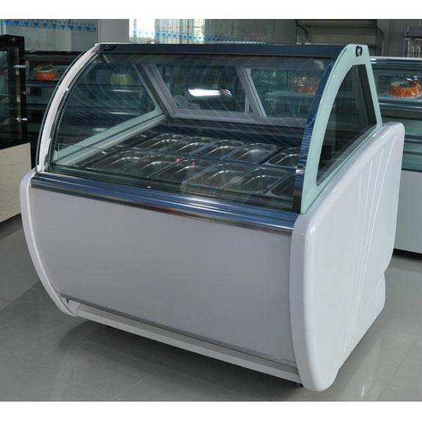 Коммерчески замораживатель холодильника кухонный шкаф мороженого 45 градусов с Аспера Компре