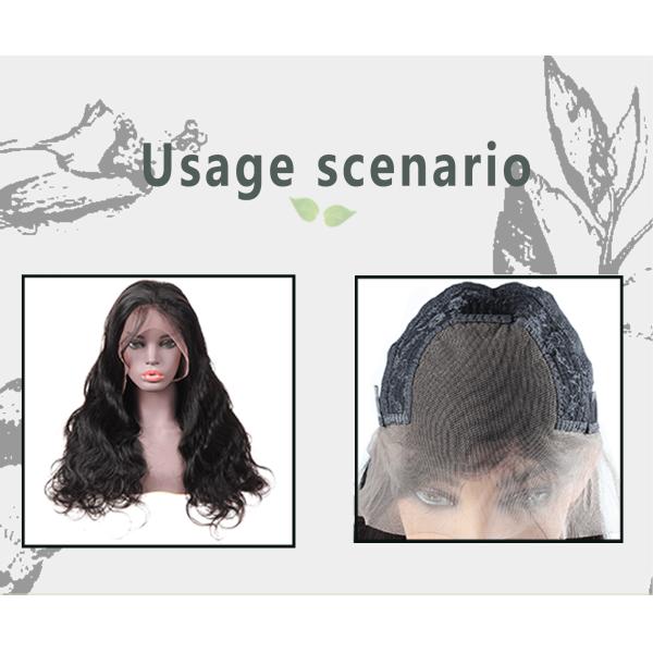 Customized Stable Wear Spandex Wig Cap Not Itchy Stretchable