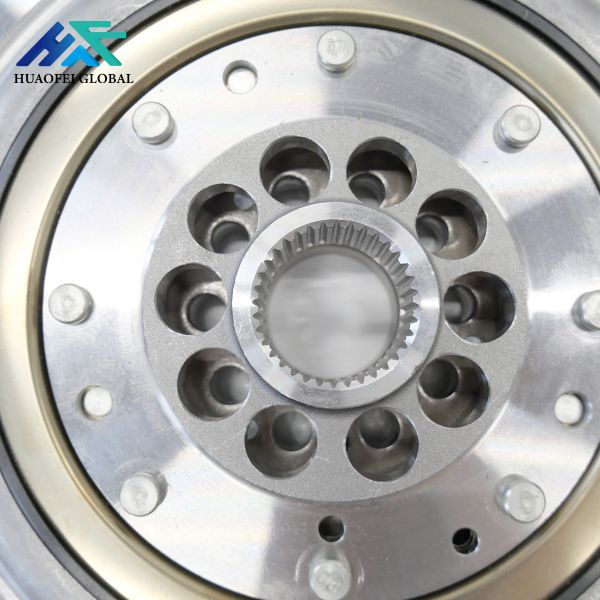 7DT45 Flywheel DSG Automatic Transmission Core Component For Porsche