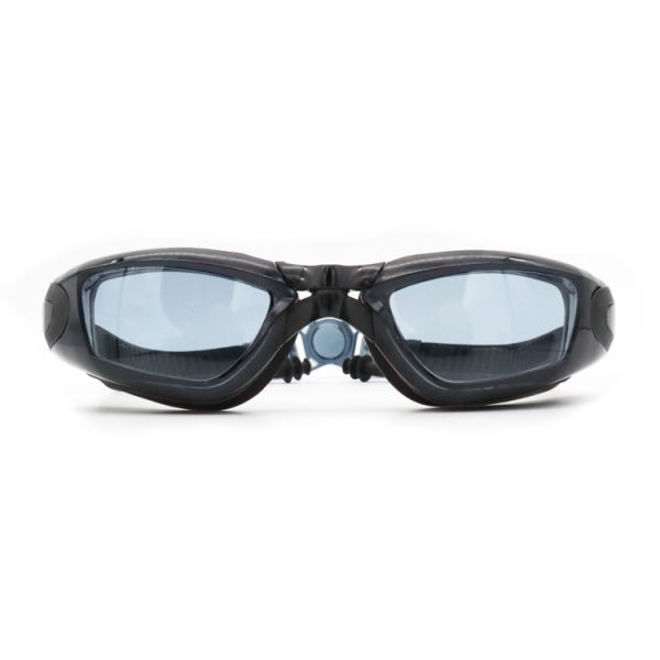 Adult Silicone Speed Swim Racing Goggles with Anti-Fog HD Transparent Lens and Silicone Sealing Ring