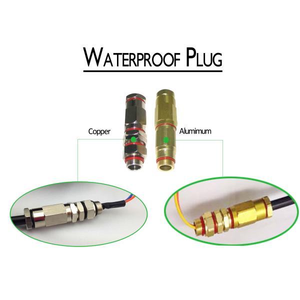 4 PE кабеля SC FC 9.8mm военное Ruggerized отрезков провода оптического волокна меди ядра алюминиевых водоустойчивых