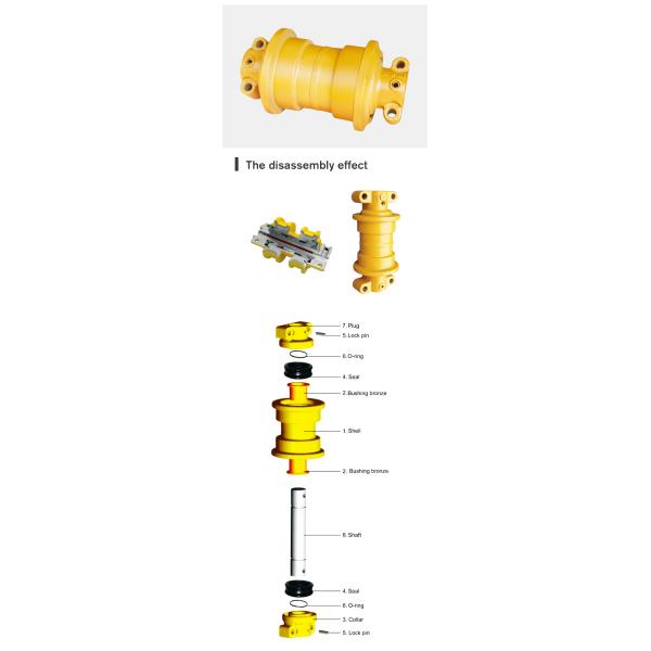 Строительные работы Трасса роликовая GP Single Flange 178-7288 E374D с поддержкой и онлайн