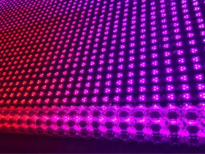 Высота качественное 0.75w 12v Dmx512 Rgb привела пиксел H2503P12