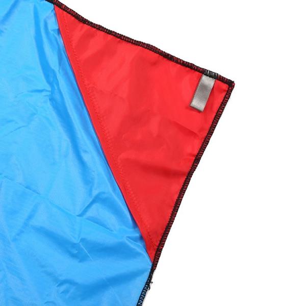 Customized Logo Printed Polypropylene Outdoor Patio Mat SGS Approval