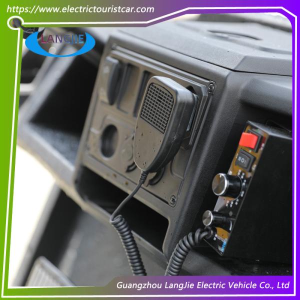 Voiture de golf électrique légal sur mesure à 4 places