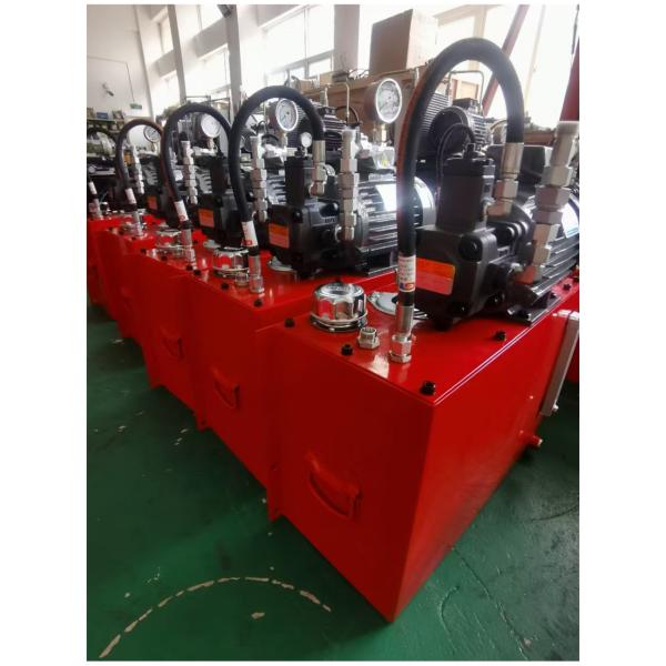 Customized Vertical Cylinder Body Grinding Machine Hydraulic System Valve Group