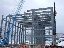 Durable Cold Galvanizing Pre-engineered Building Q345 Heavy Steel Structure