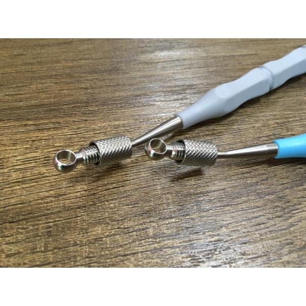 Assistive Tools for Posterior Teeth Holder for Hand Use Endodontic Files ROGIN DENTAL Medical Stainless Steel