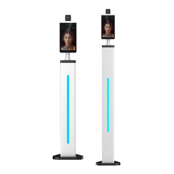 LIEN design mounted no contact handsfree infrared temperature thermal scanner camera distance face recognition gun