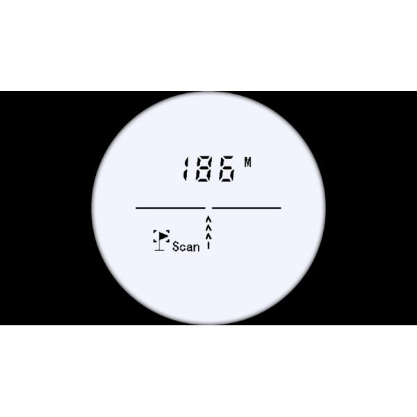Искатели ряда лазера гольфа OEM ROHS IPX4 для охотиться 6x25