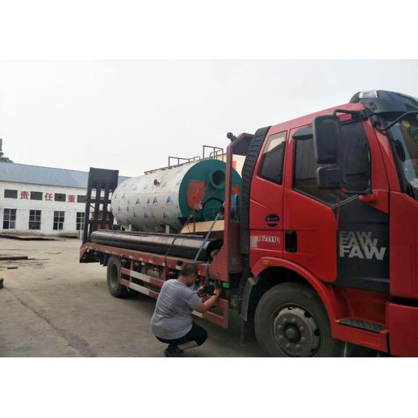 Боилер пара дымогарной трубы структуры 3 пропусков, масло - увольнянная печь боилера