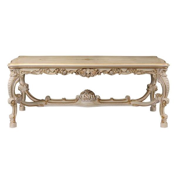 White square Wooden Dining Table Sets LS-A134L-1