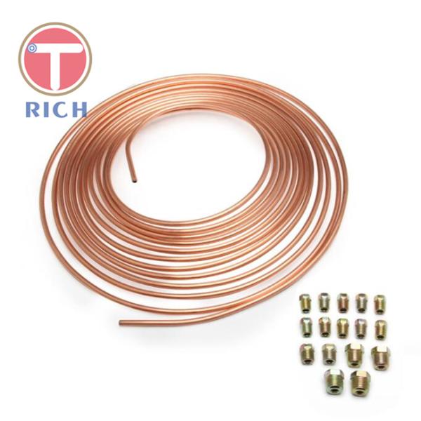 автомобиль 4.76X0.7mm PVF гальванизировал медную трубу 25 москита футов золота катушки