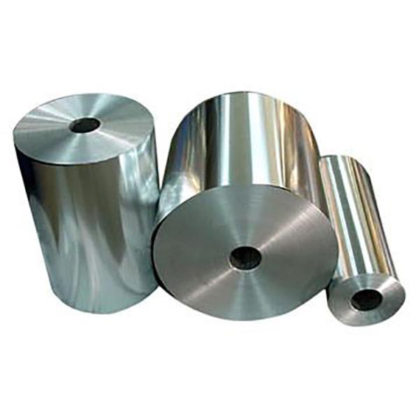 8000 Series Alloy Aluminum Foil Coil Jumbo Manbig Roll For Tray Container