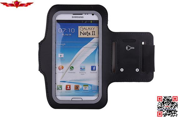 New Arrival Running Sports Armband Case For Samsung Galaxy Note2 High Quality Multi Color