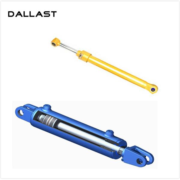 Stainless Steel Double Acting Hydraulic Ram for Agricultural Vehicle
