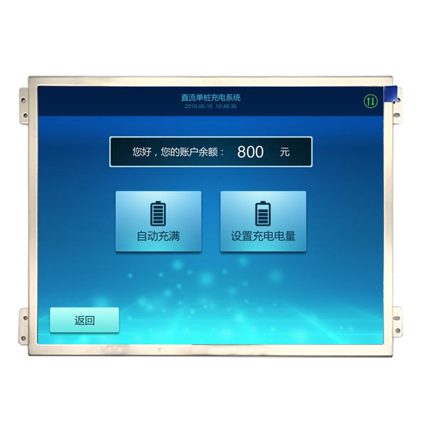 10,4 дюйма IPS LCD TFT 1024x768 с дисплеем цвета Pin интерфейса 30 LVDS