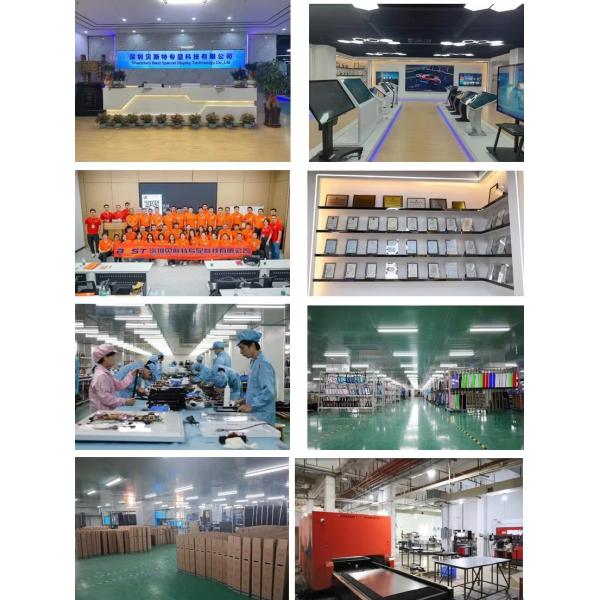 Desktop Self-service Ordering Kiosk Complete POS System with Barcode Scanner Cash Register