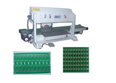 Máquina circular/linear motorizada CWV-2A do PWB Depanel da lâmina com Converoy