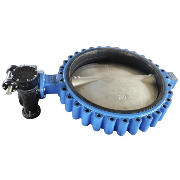 Wafer DIN2501 PN16 1.6Mpa 24 Lug Type Butterfly Valve
