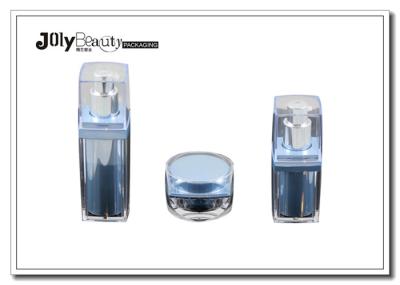 PMMA 5ml Empty Makeup Bottles Is Rotating Inner Bile Blue For Oxidized Cosmetics