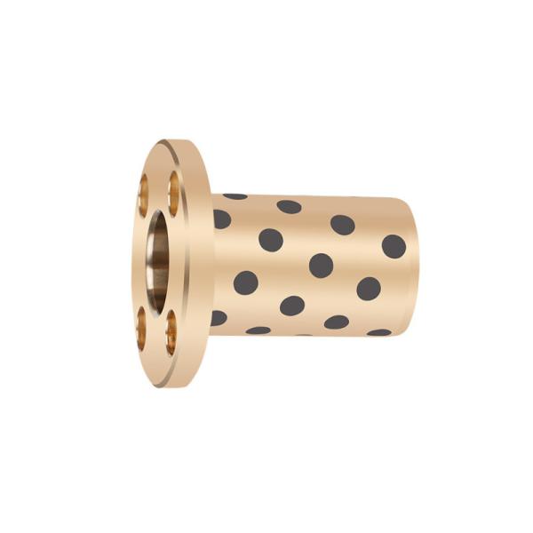 C86300 ASTM UNS / SAE Casting Copper Alloy Bronze Sleeve Bushing With Graphite