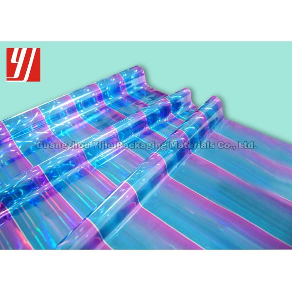 1.28mx180m Holographic Hot Stamping Foil For Leather PE PVC Labels