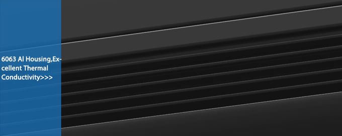 ПК линейные низкие тяжелые 6063 света залива СИД 150W 140LPW алюминиевый с 5 летами гарантии