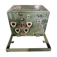 100 KVA Transformateur monophasique monté sur le tampon Fluide d'huile minérale ANSI IEEE