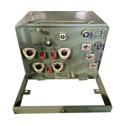 100 KVA Pad montado Transformador monofásico Fluido de óleo mineral ANSI IEEE
