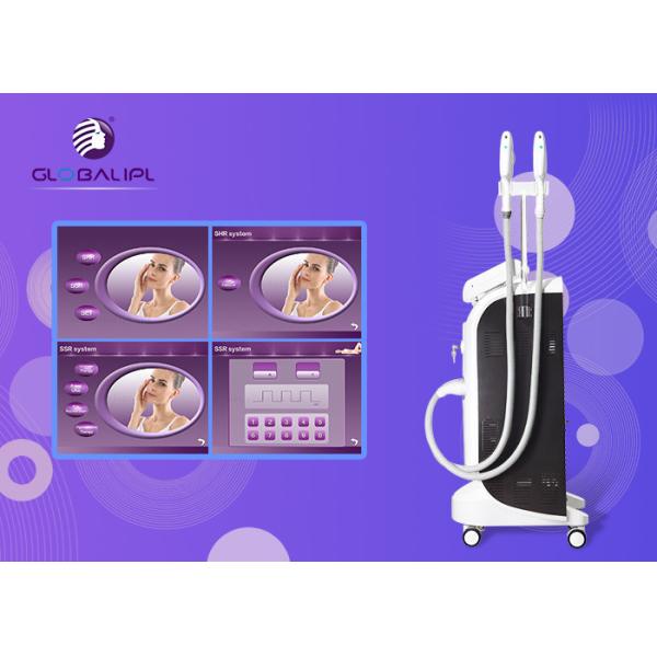 4000W SHR SSR Beauty Machine , Laser Hair Removal Equipment 10
