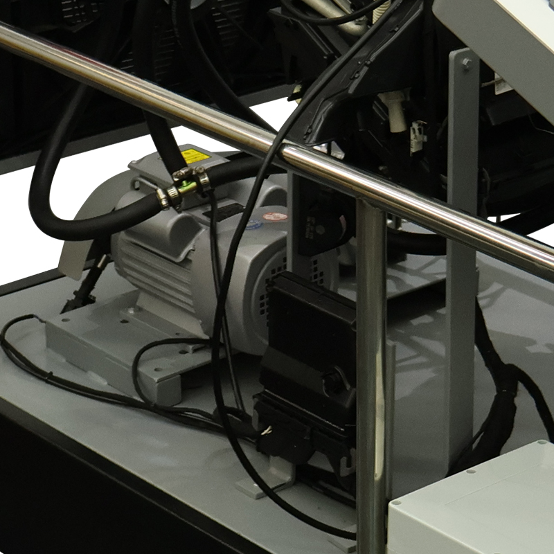 Automotive Air Conditioning Training Equipment for Vehicle HVAC Teaching with Automatic Electronic Control System