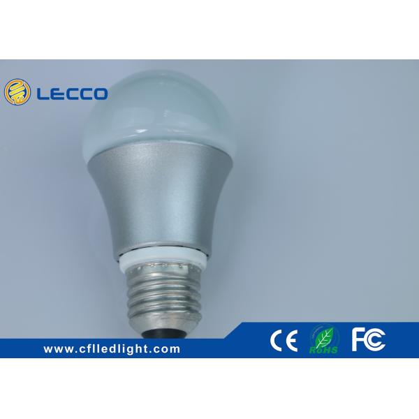 Indoor SMD 2835 LED Bulb Lights E27 5 Watt With Aluminum Cover 6000K 30000H