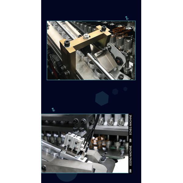 24000bph Automatic PET Blowing Machine Stretch Blow Molding 12 Cavity