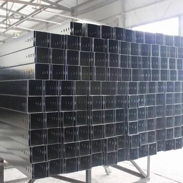Depth 50mm-1000mm Stainless Steel Cable Tray Max. 40kg/m2 For Industrial