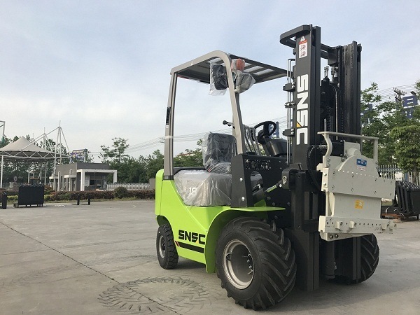 3000-5000mm Lift Height Gasoline 1.8t Propane Forklift for Customer Requirements