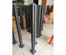 Арматура/мост текстурировали цвет материалов РАЛ 1002 смолы пальто порошка