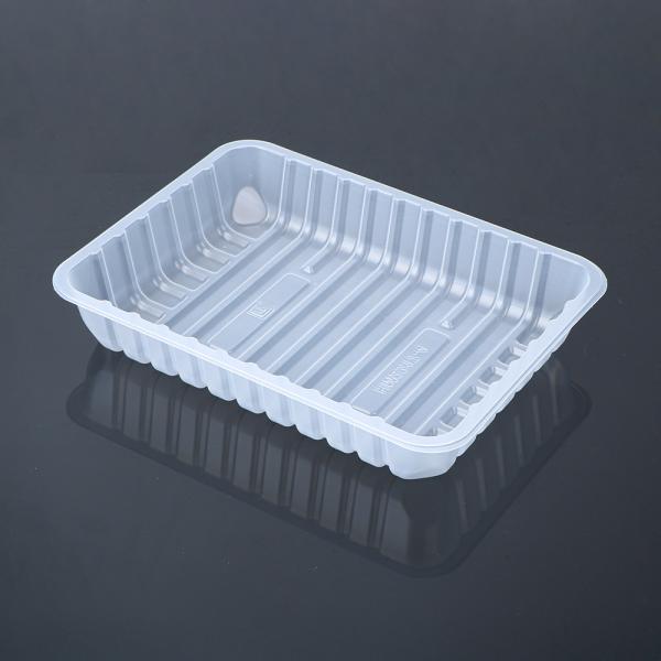 Disposable Plastic Food Tray Whole Chicken Meat Tray PP PET MAP Frozen Tray