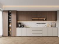 Muebles de cocina de estilo moderno de alta gama