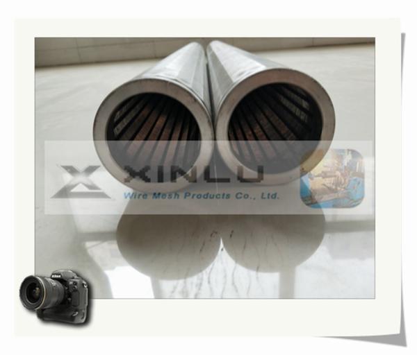 O aço carbono fácil da instalação soldou tubulação do poço de água do filtro da bomba de pressão da tubulação a anti