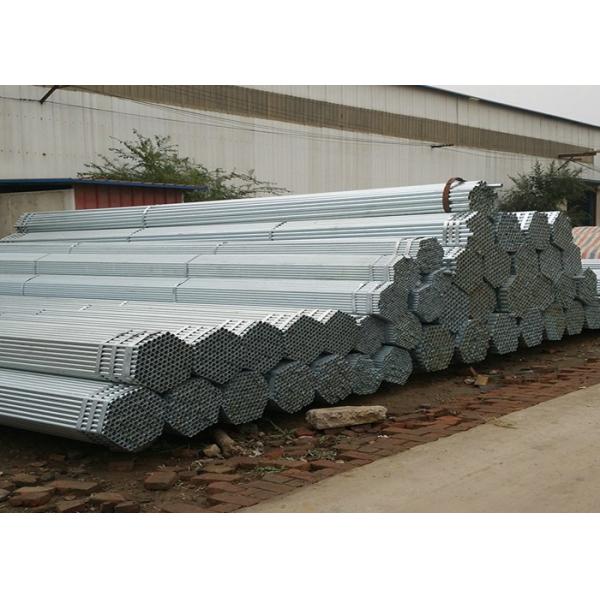 ASTM A 333 GR. 6 Hot Dip Galvanized Tube , Sch 40 Galvanized Steel Pipe For Building