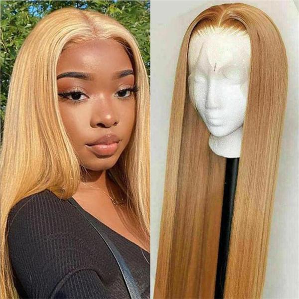 Brazilian Hair Frontal Straight Wig Human Hair Fashion Frontal Wig 2022 Good