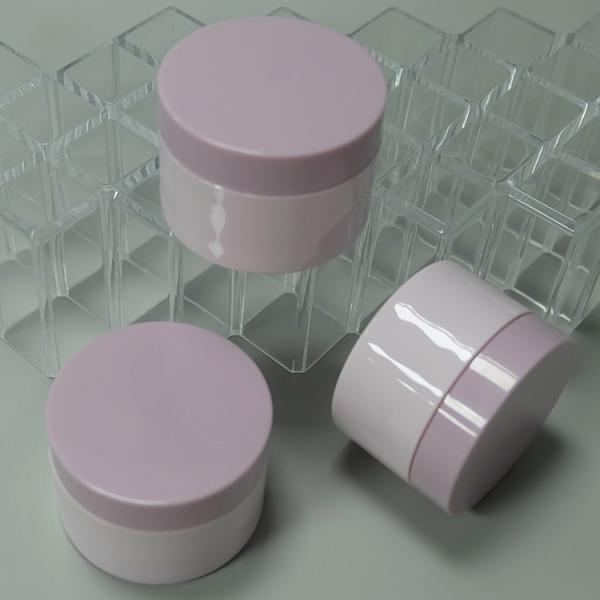 JL-JR36 Recyclable Thick PET Cream Jar 15g 30g 50g Leak Resistant