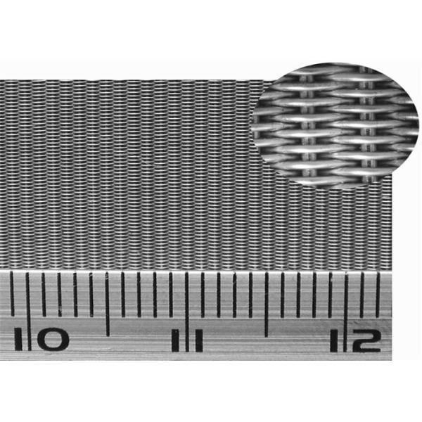 Нержавеющая сталь сплетенная никелем 316L AISI 304 ячеистой сети 0.025mm -1.8mm