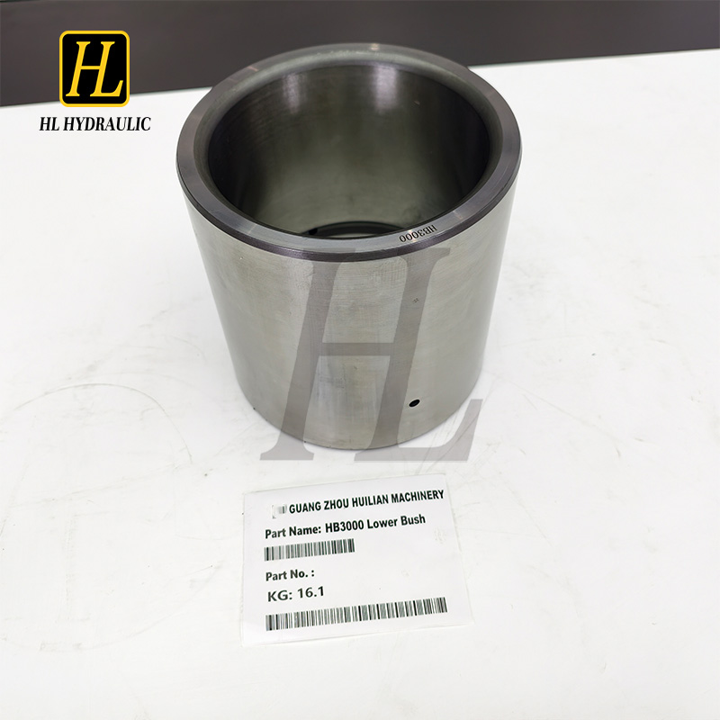 HB3000 Breaker Lower Bush Front Cover Hydraulic Rock Hammer