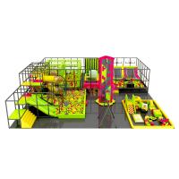 Équipement de parc de trampolines d'intérieur multi-événement Soft Play Trampoline Park 8FT